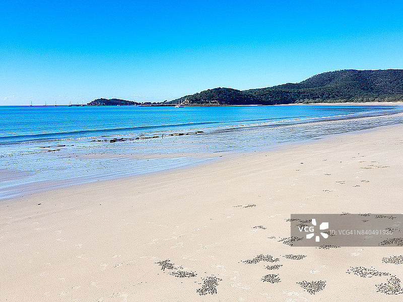 大凯珀尔岛海滩图片素材