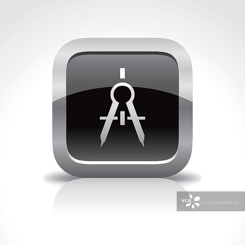 教育分隔线光面按钮图标图片素材