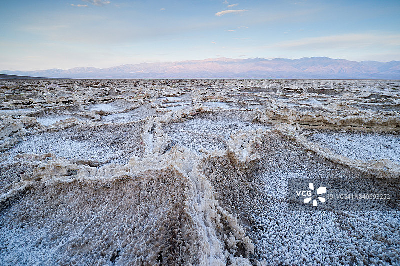 盐滩纹理图片素材