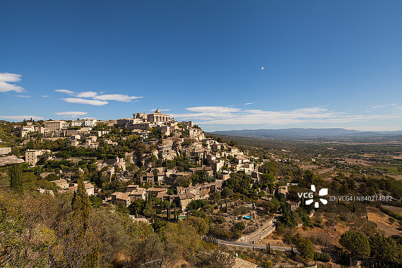 法国普罗旺斯戈尔德小镇图片素材