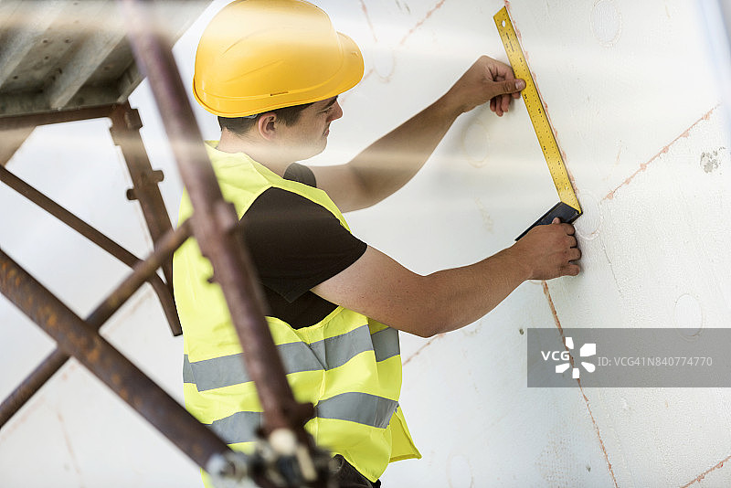 测量标记图片素材