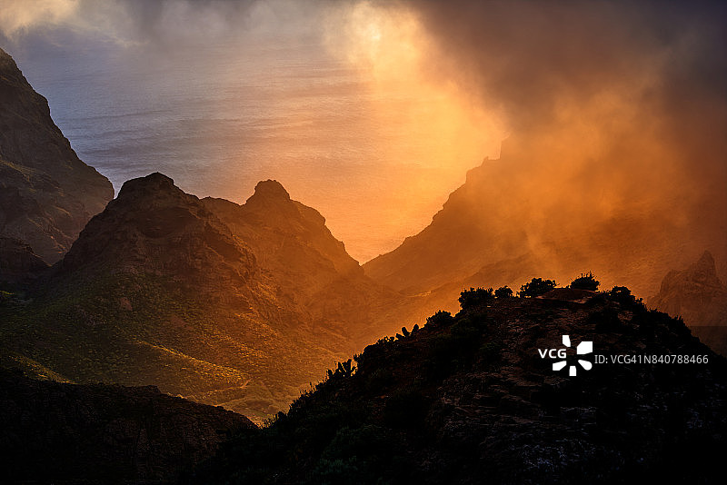 日出景色图片素材