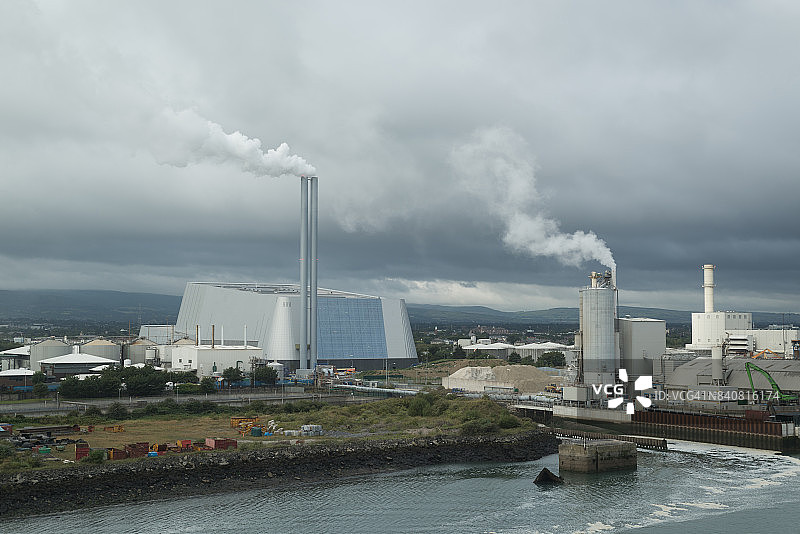 都柏林海湾图片素材
