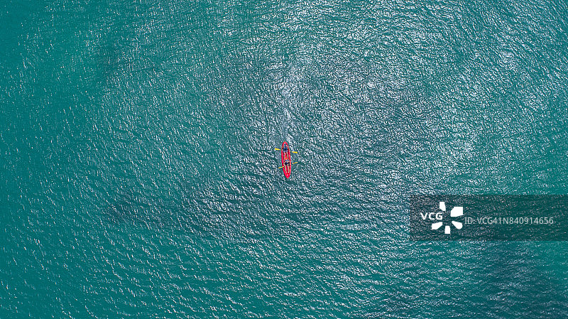 海上皮划艇图片素材