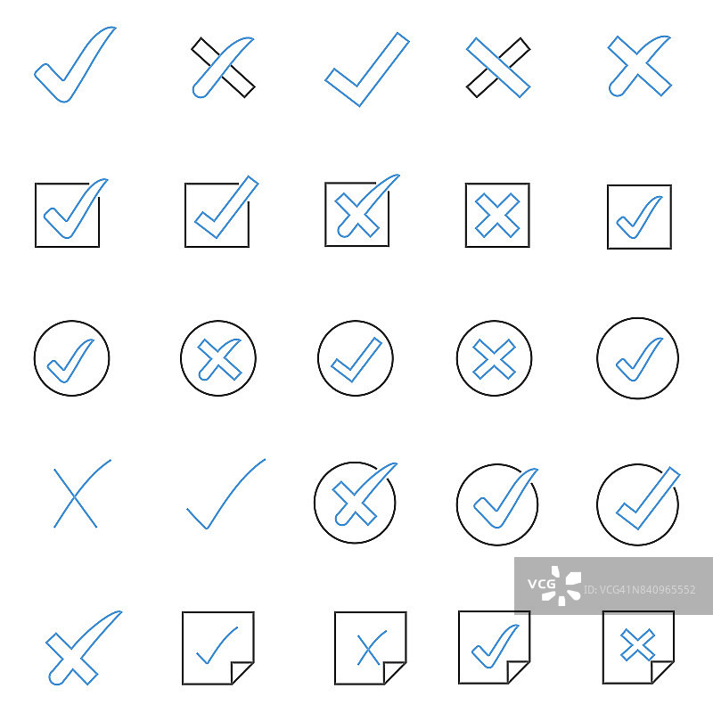 复选标记图片素材