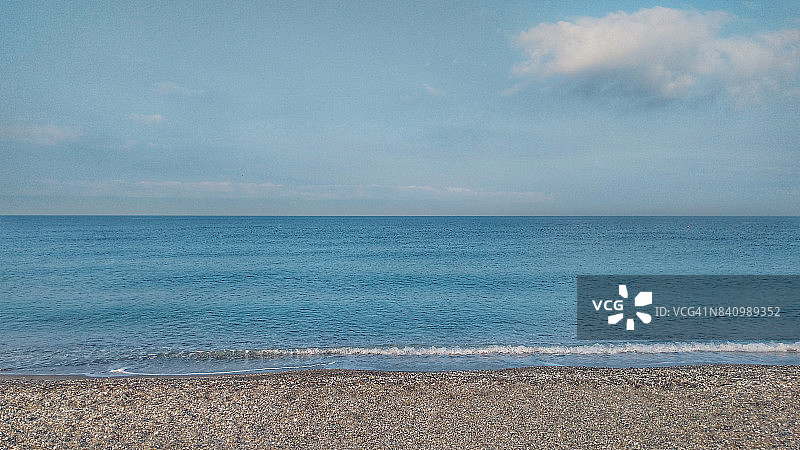 意大利卡拉布里亚迪亚曼泰海景图片素材