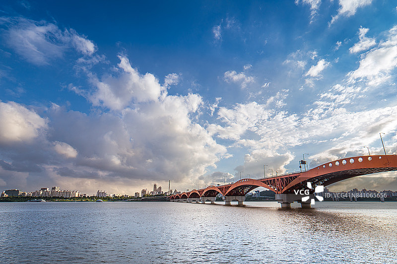 2017年8月汉江风光图片素材