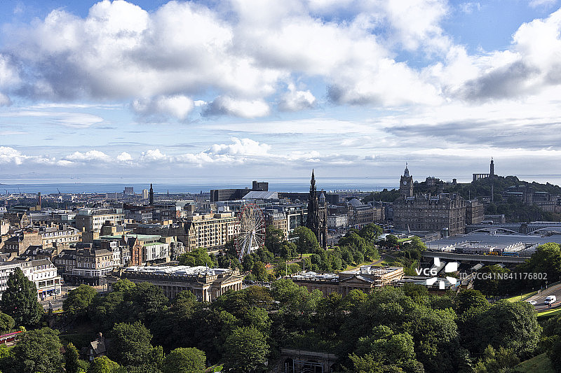 苏格兰爱丁堡图片素材