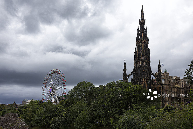 苏格兰爱丁堡图片素材