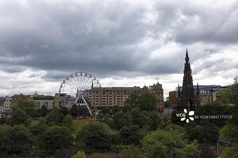 苏格兰爱丁堡图片素材