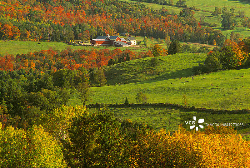 佛蒙特州西巴尼特-3图片素材