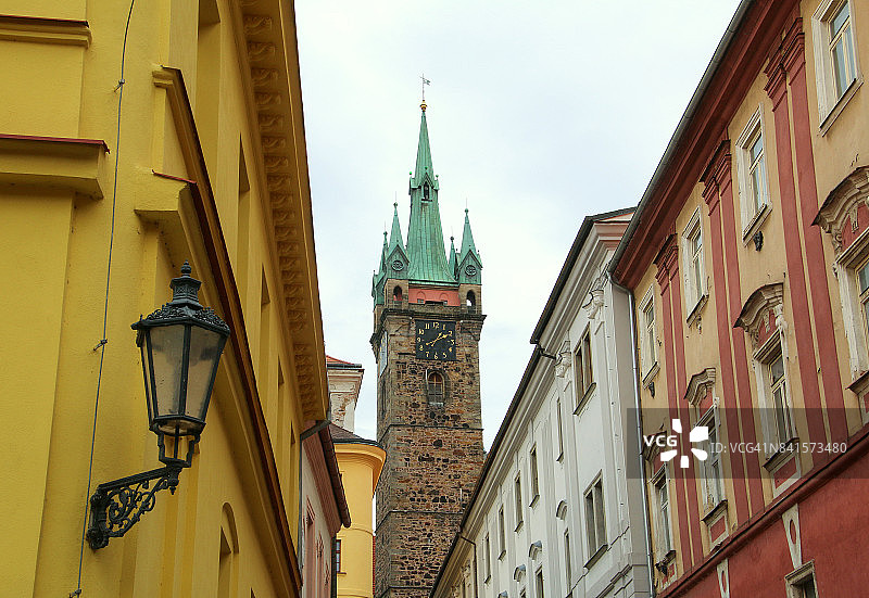 捷克克拉托维黑塔图片素材