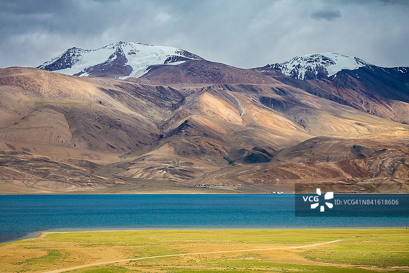 措莫里湖图片素材