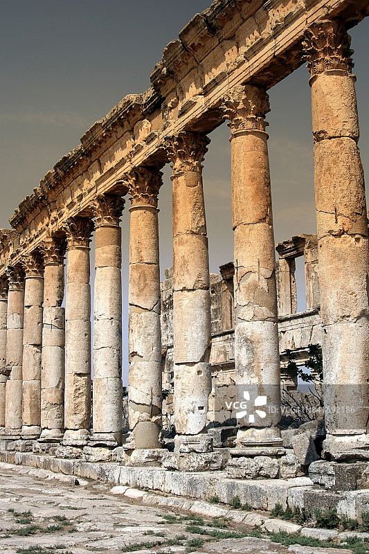 叙利亚阿帕米亚图片素材