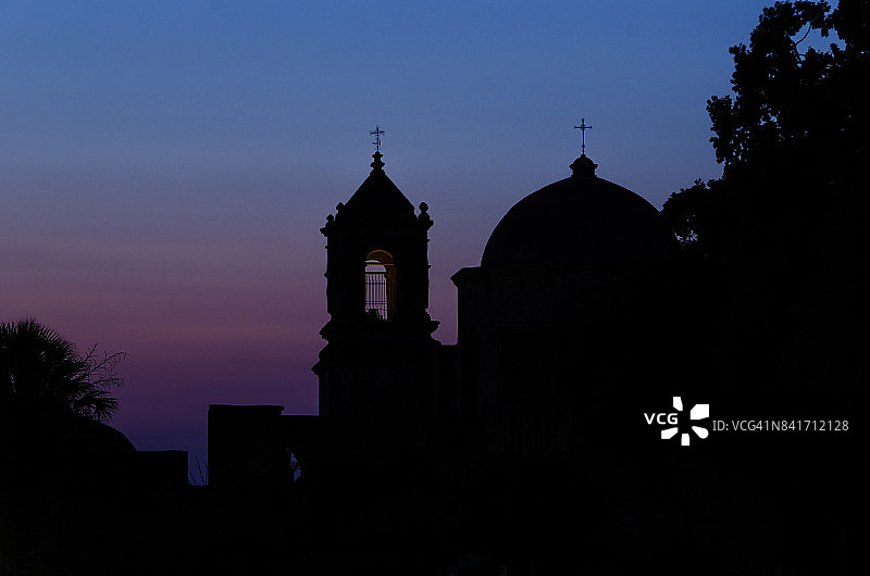 圣何塞-圣米格尔-德阿瓜约教堂图片素材