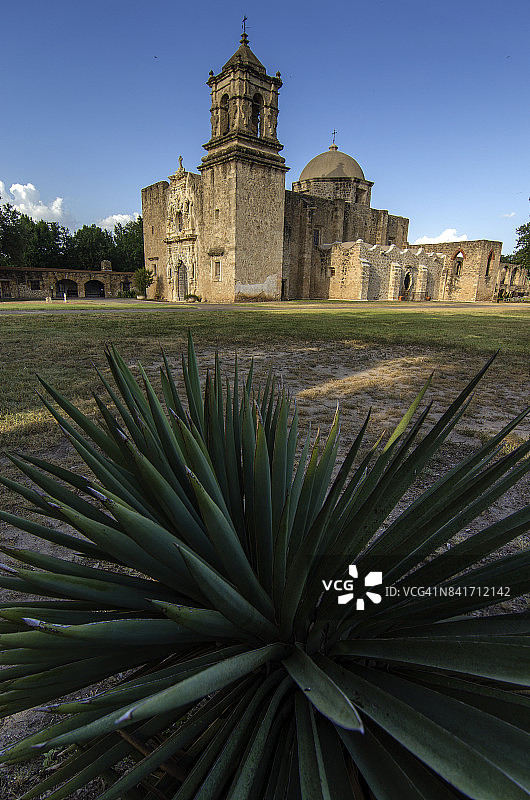 圣何塞-圣米格尔-德阿瓜约教堂图片素材