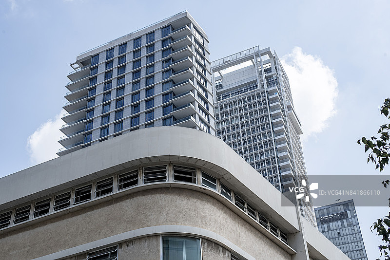 特拉维夫罗斯柴尔德大道图片素材