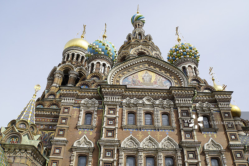 滴血救世主教堂图片素材