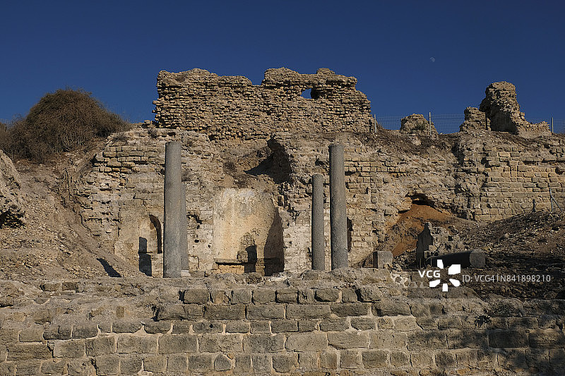 古代阿什凯隆遗址图片素材