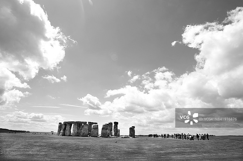英国巨石阵遗址图片素材