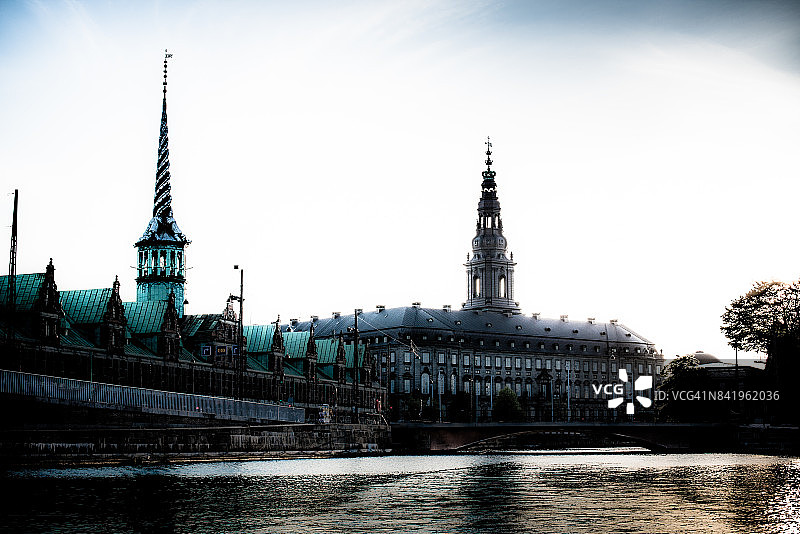 克里斯蒂安堡宫图片素材