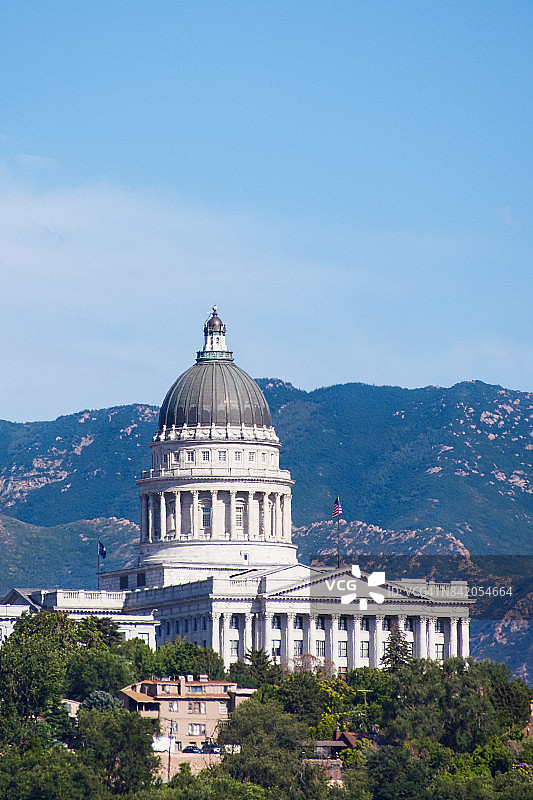 犹他州议会大厦图片素材
