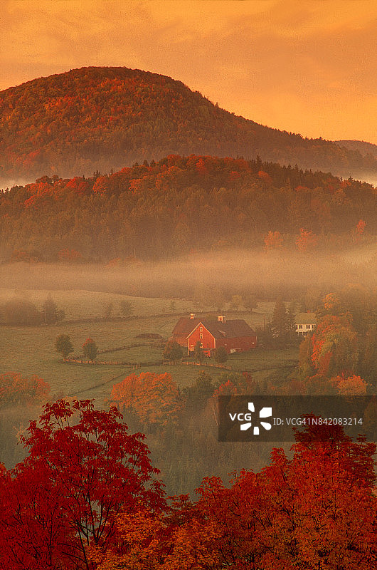 佛蒙特州皮查姆-6图片素材