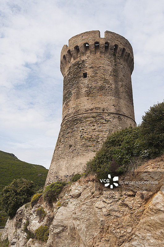 热那亚塔图片素材