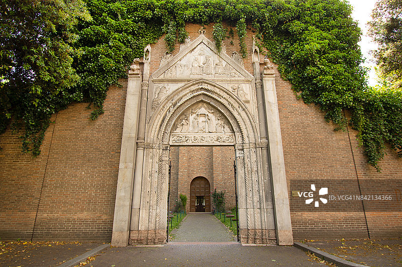 圣约翰福音传道者教堂图片素材