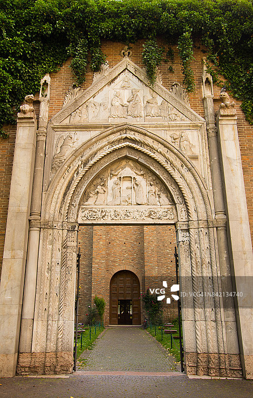 圣约翰福音传道者教堂图片素材