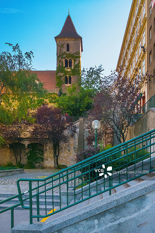 奥地利维也纳圣鲁珀特教堂图片素材
