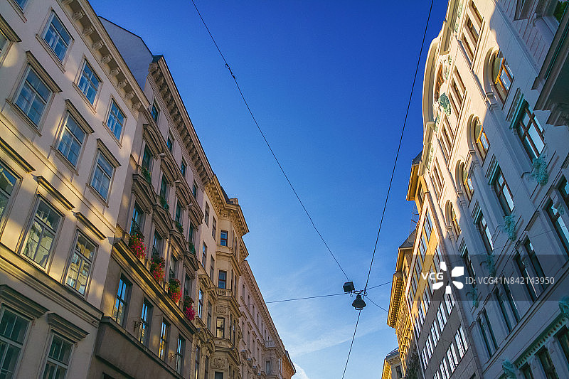奥地利维也纳市中心建筑群图片素材