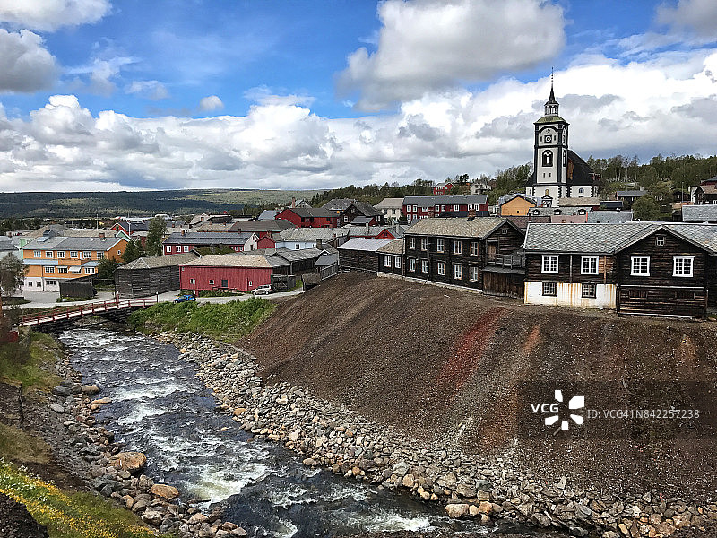 罗罗斯高角度景观图片素材