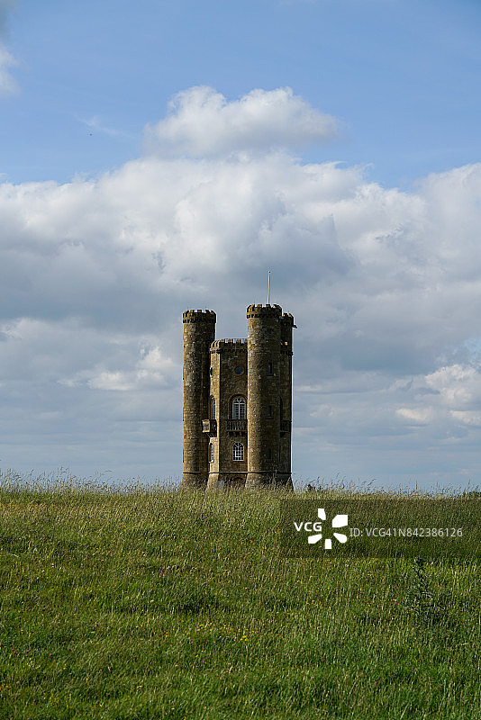 百老汇塔，英国伍斯特郡百老汇图片素材