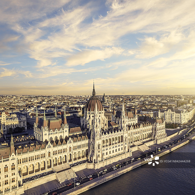 布达佩斯国会图片素材