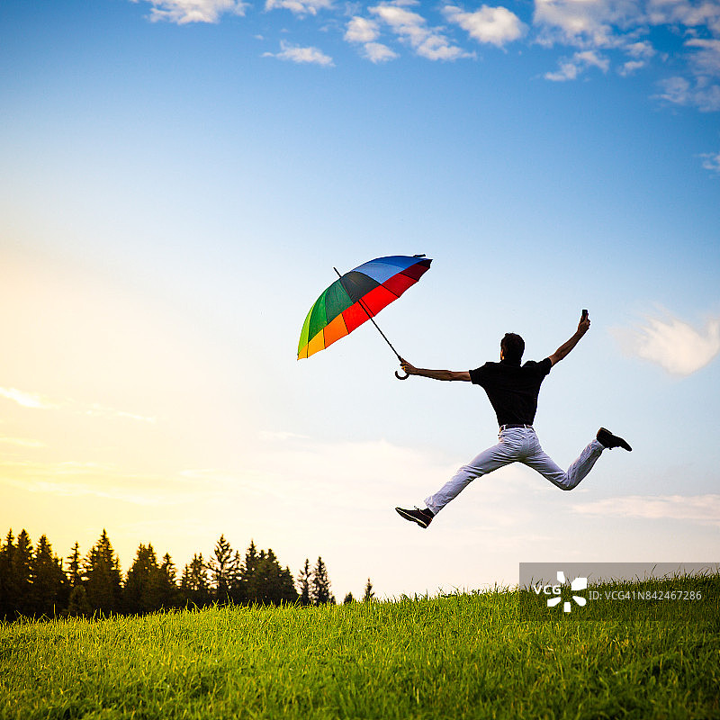 大自然的快乐图片素材