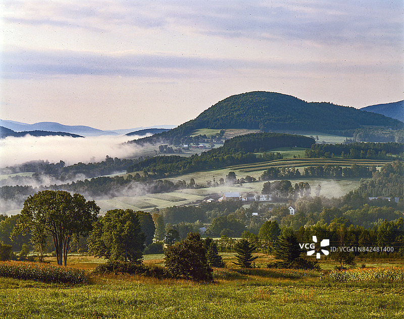 佛蒙特州皮查姆-8图片素材