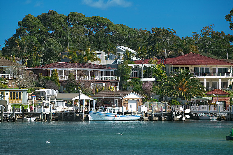 澳大利亚新南威尔士州杰维斯湾赫斯基森图片素材