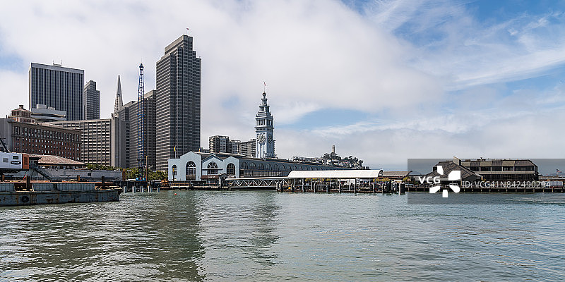 旧金山渡轮大厦图片素材