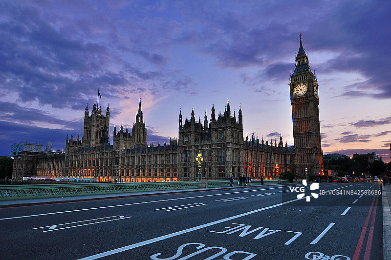 大本钟图片素材