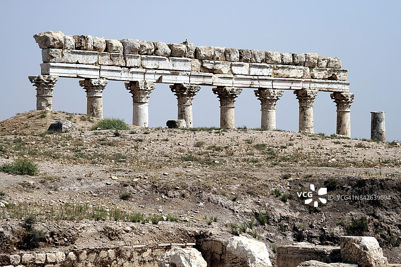 叙利亚阿帕米亚图片素材