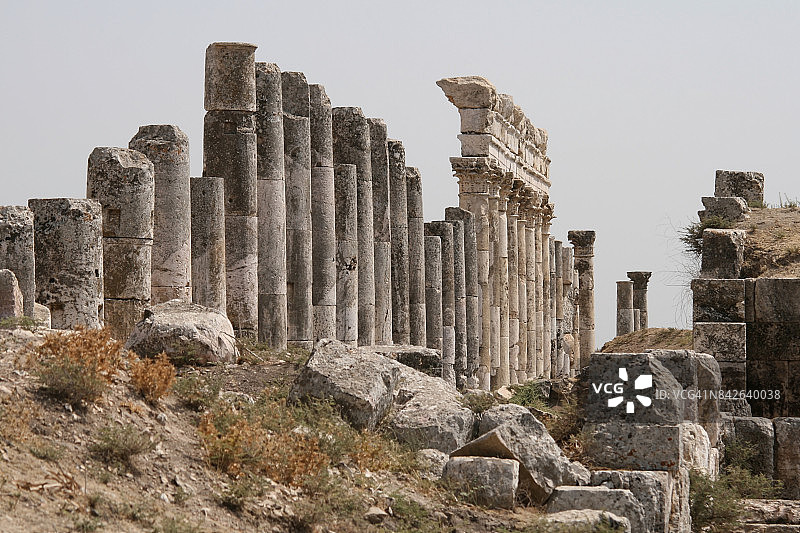 阿帕米亚遗址图片素材