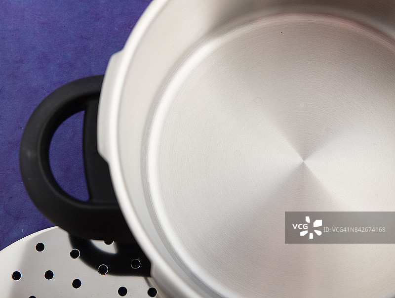压力锅和平底锅图片素材