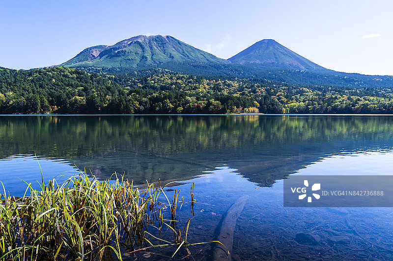 Onneto湖风光图片素材