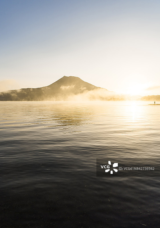 阿寒湖图片素材