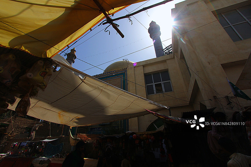 拉尔·沙赫巴兹·卡兰达尔圣陵图片素材