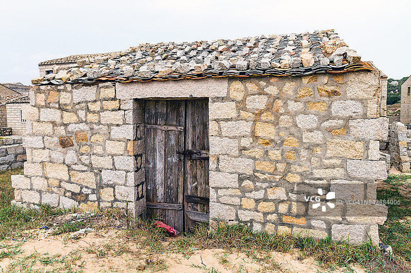 平潭岛石屋图片素材