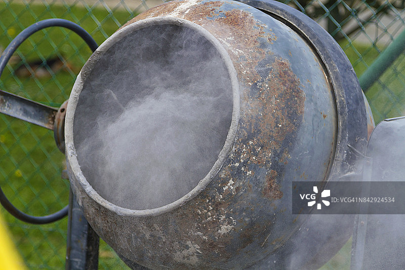 混凝土搅拌机图片素材