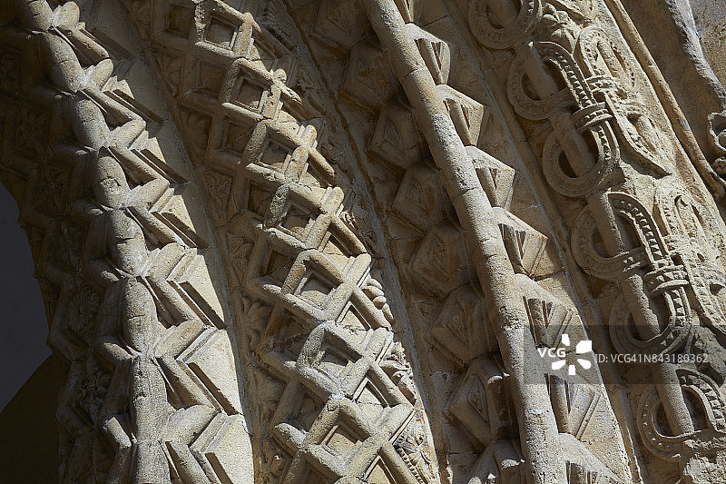 布里斯托尔修道院大门建筑细节图片素材