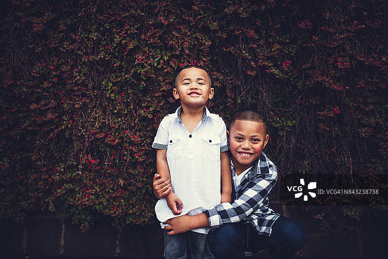 来自新西兰的家庭图片素材